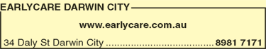 EarlyCare Darwin City - Adelaide Child Care 1