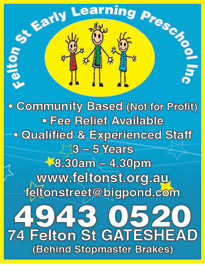 Felton St Early Learning Preschool Inc - Adelaide Child Care 4