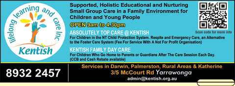 Kentish Lifelong Learning & Care Inc - Adelaide Child Care 2