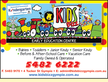 Kids Bizz Early Education Centre - Adelaide Child Care 1