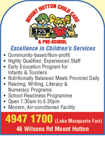Mount Hutton Child Care Centre & Pre-school - Adelaide Child Care 1