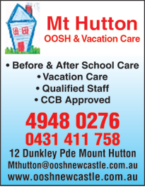 Mount Hutton OOSH & Vacation Care - Adelaide Child Care 6