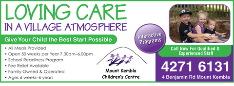 Mount Kembla Children?s Centre - Adelaide Child Care 1