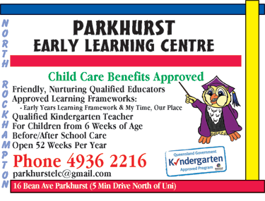 Parkhurst Early Learning Centre - Adelaide Child Care 1