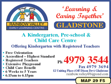 Rainbow Valley Early Learning Centre - Adelaide Child Care 1